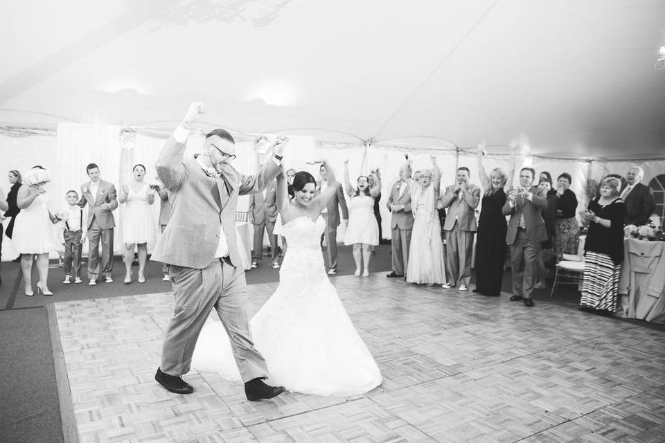 Wedding dance