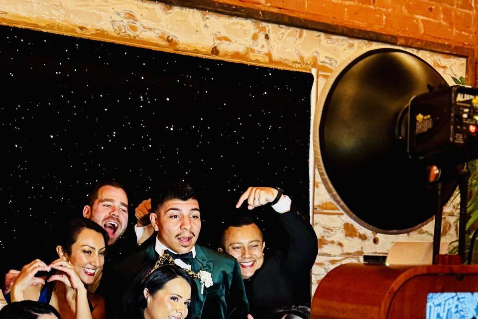 Vintage Booth Fun