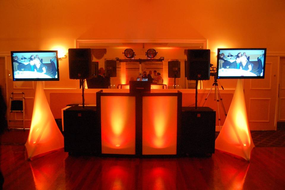 Dj productions - djs & photo booths