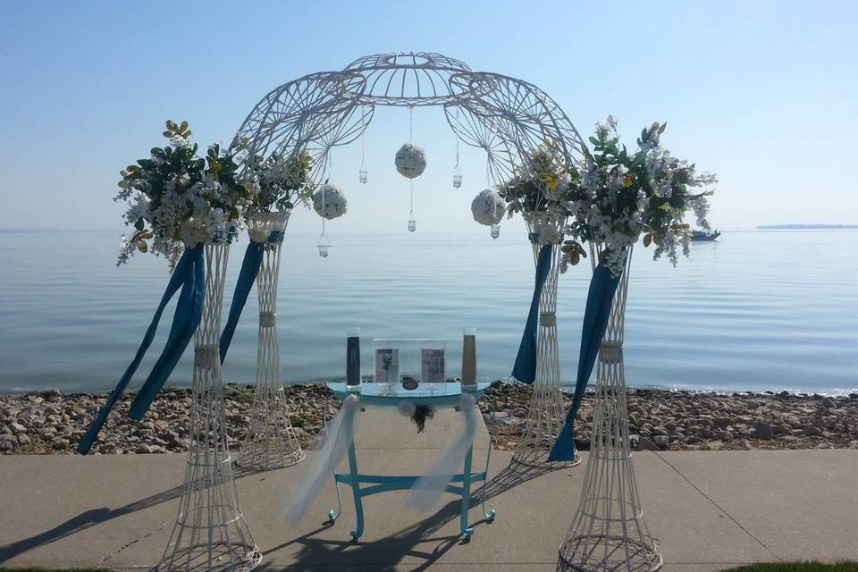 Wedding arch