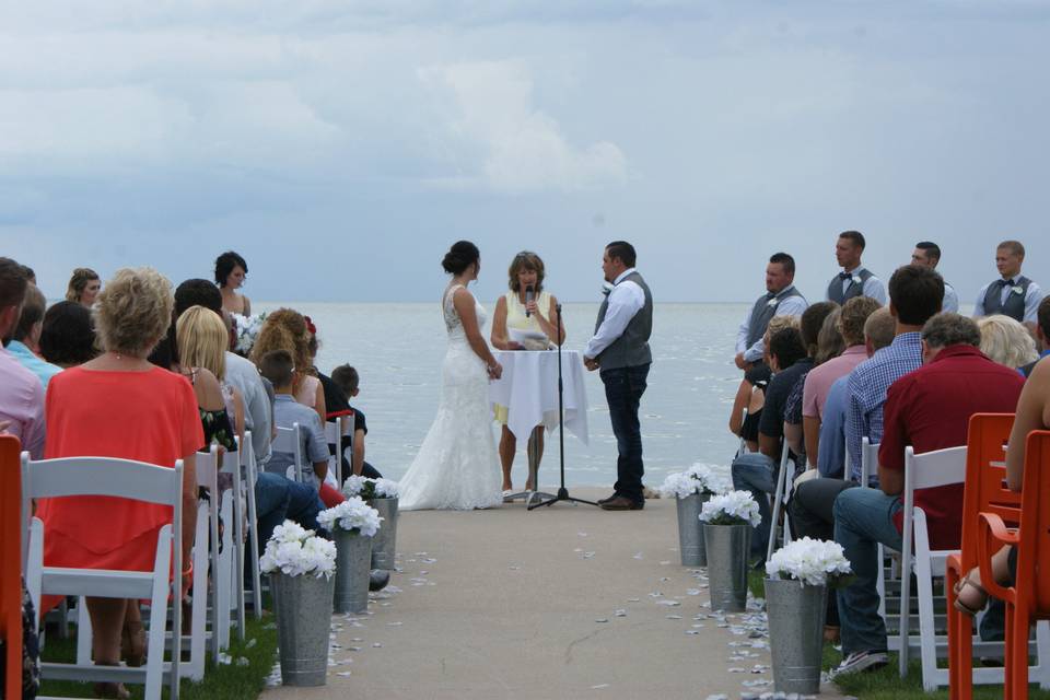 Wedding ceremony