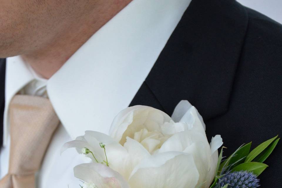 Grooms Boutonnière