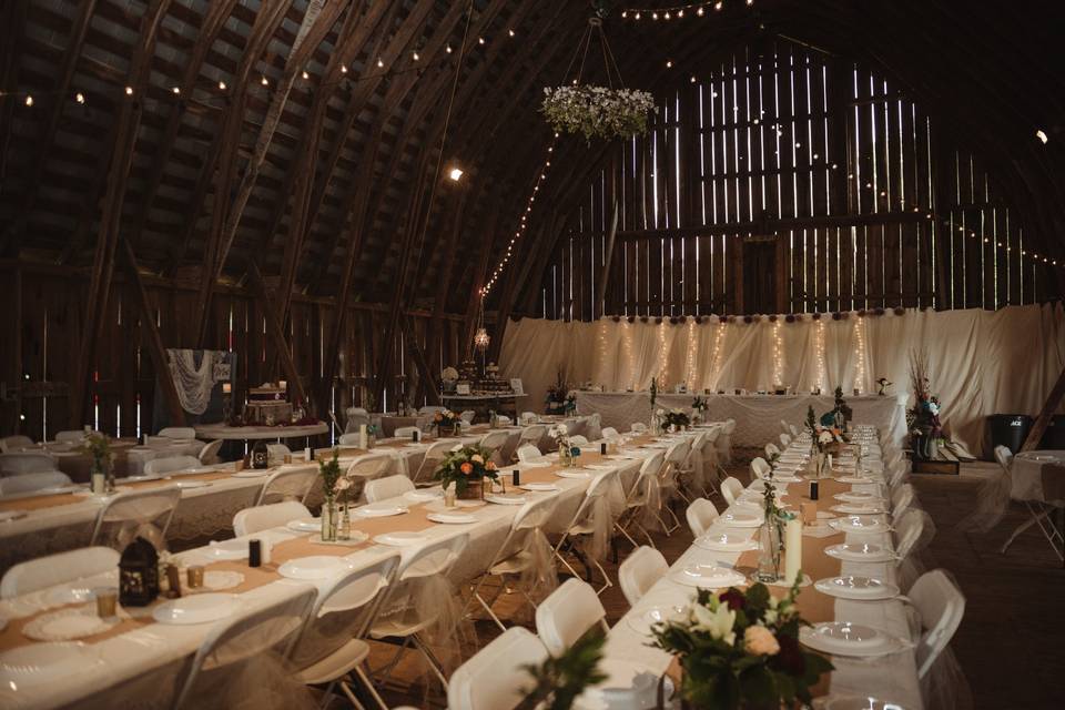 Barn Wedding