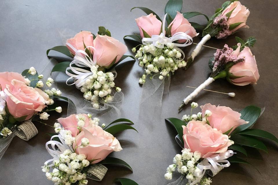 Mom's Corsages