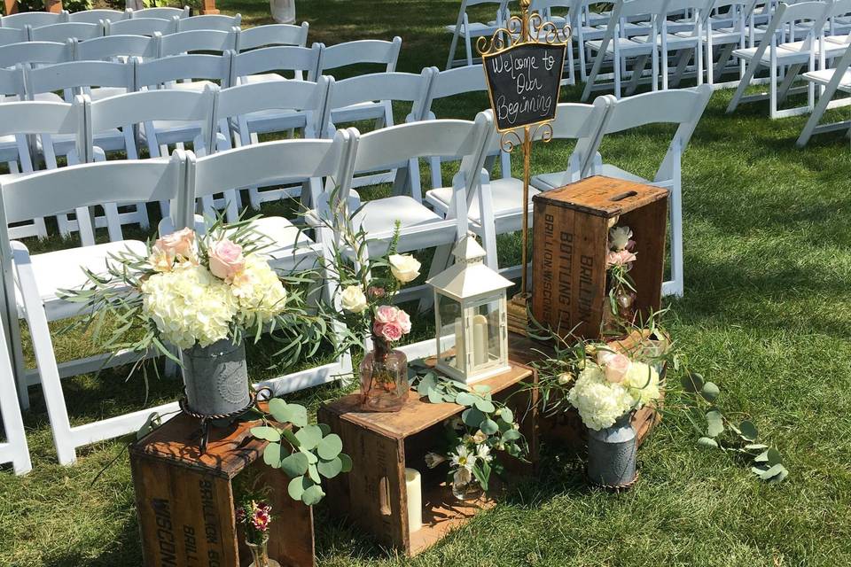 Ceremony Decor