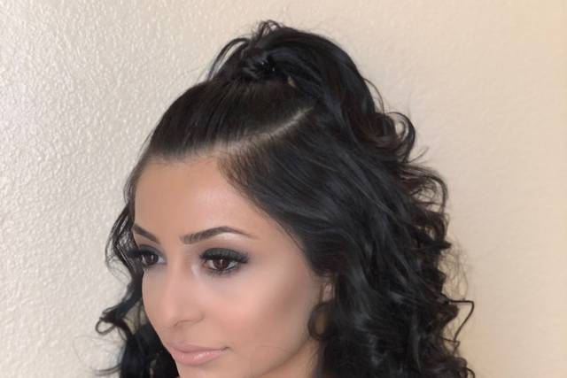 Smokey glam
