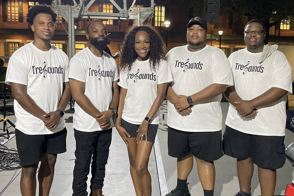 ChaVonne Campbell & TreSounds