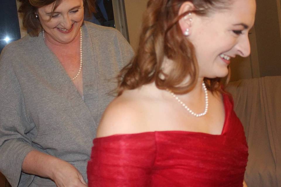 Getting ready December 2019