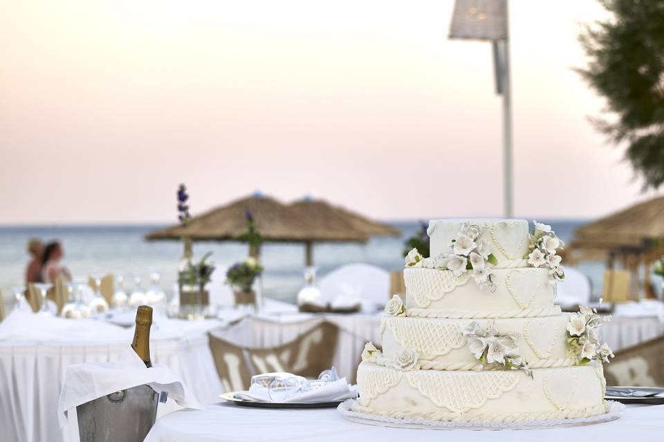 Wedding at ammades seaside