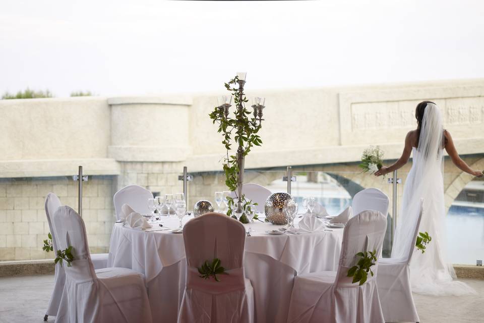 Receptions at castello