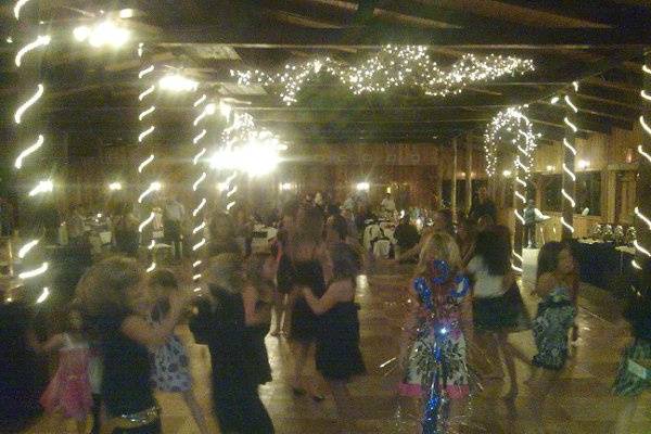 Wedding dance party