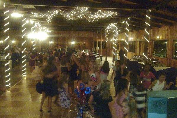 Wedding dance party