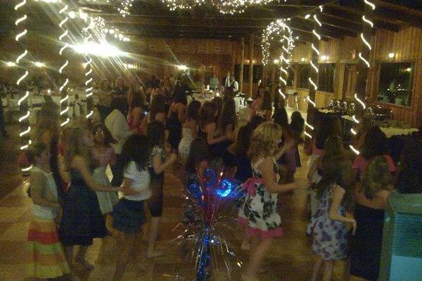 Wedding dance party