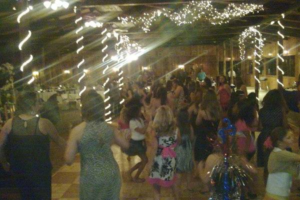 Wedding dance party