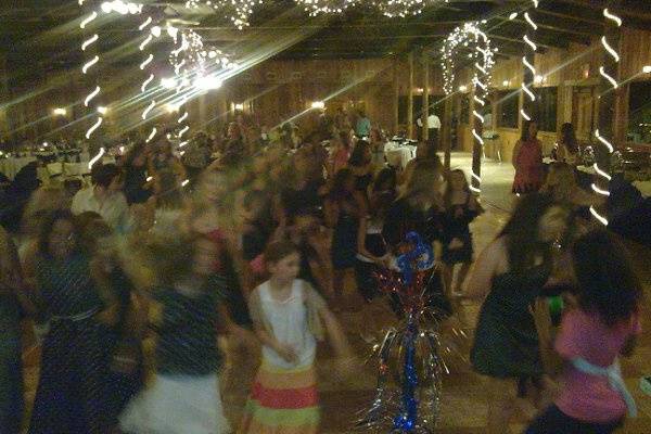 Wedding dance party