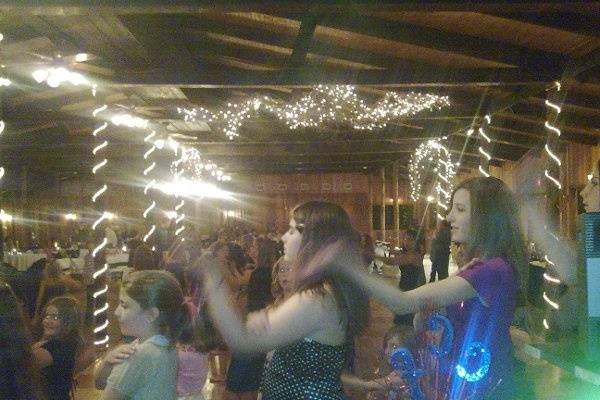 Wedding dance party