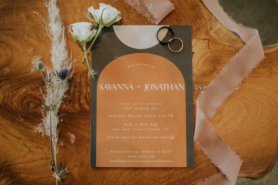 Savanna + Jon Wedding
