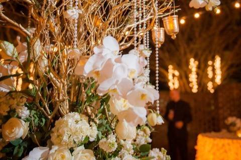 Glamorous decor