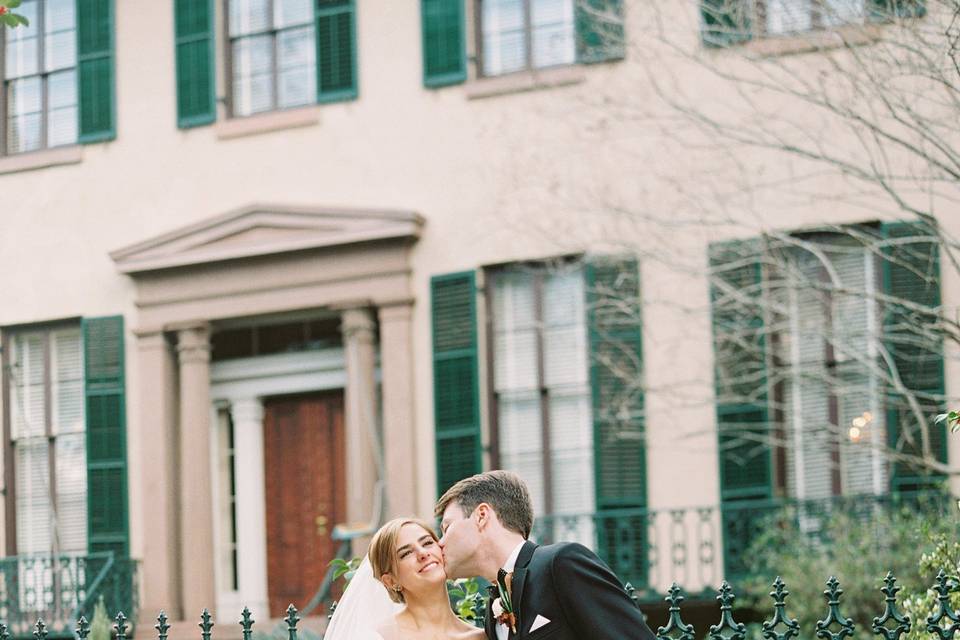 Couple Before SGC Reception