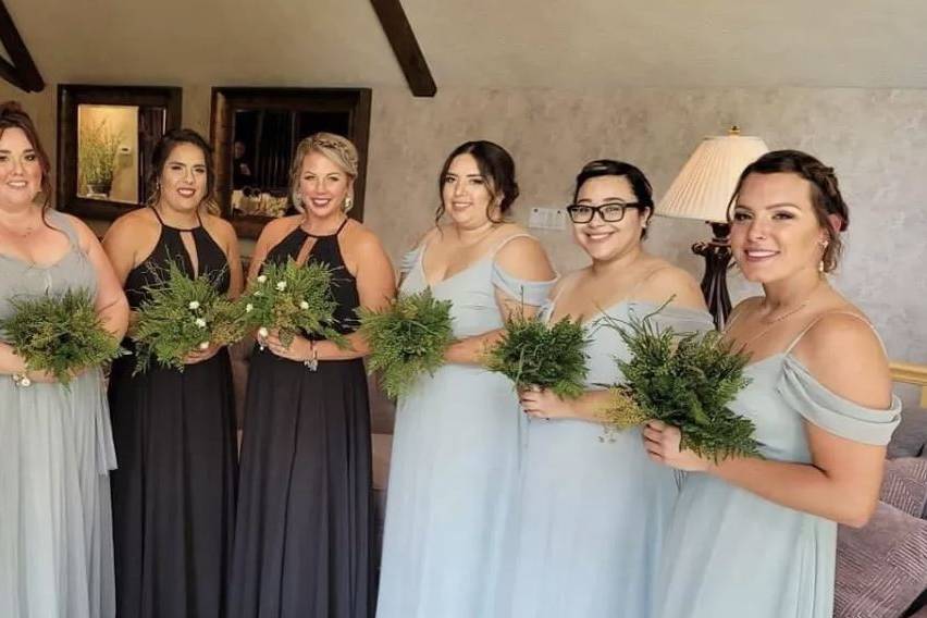 Another fabulous bridal party!