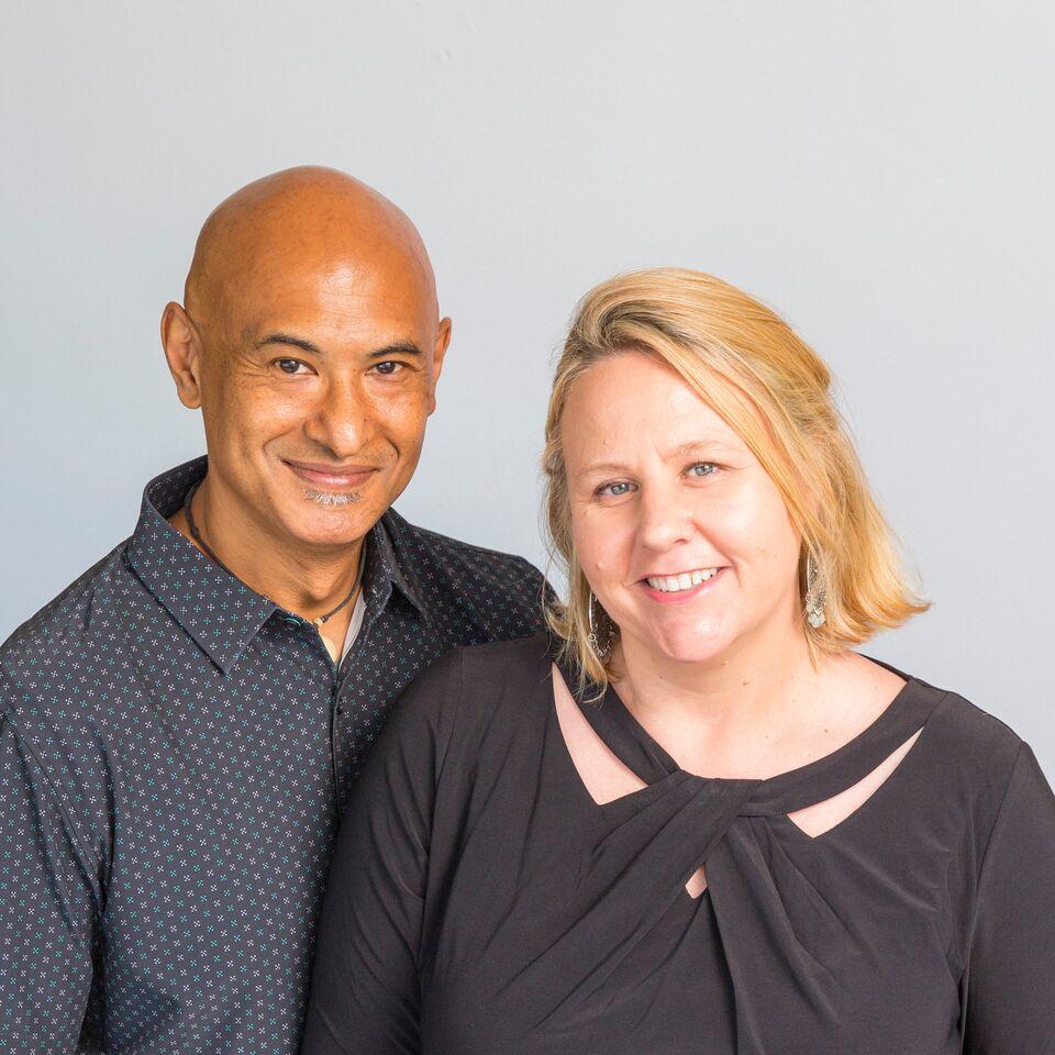 Raj Pradhan & Emily Gibbons Pradhan