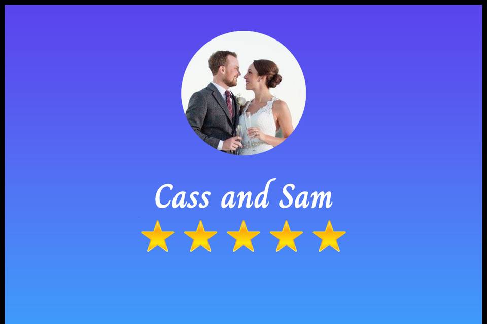 Cass & Sam