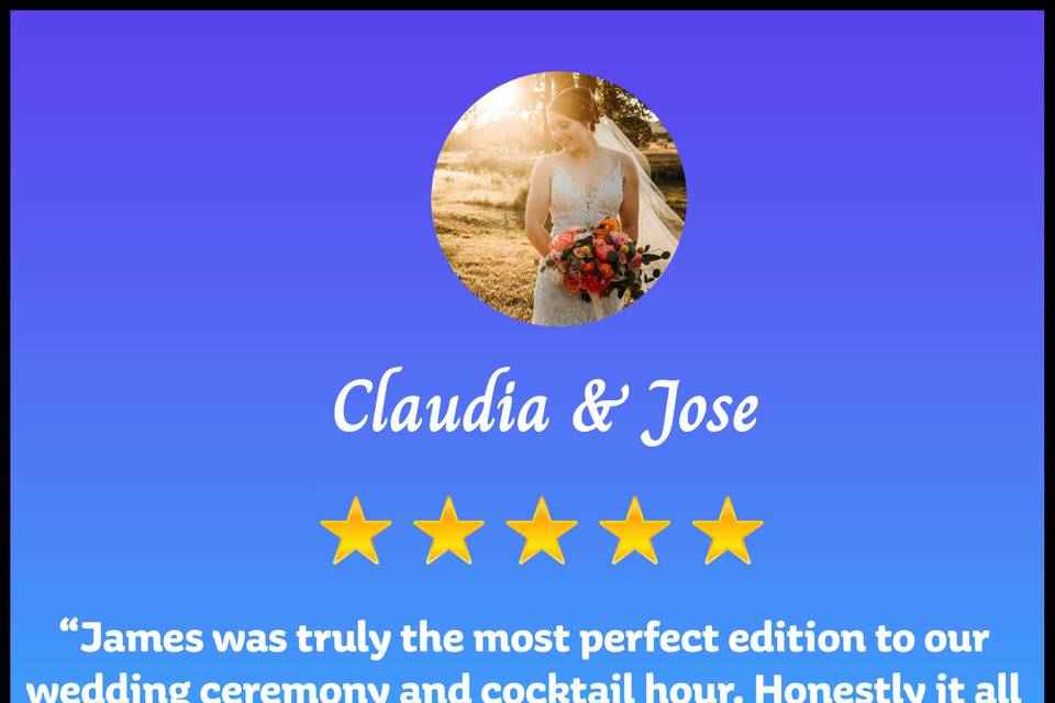Claudia & Jose
