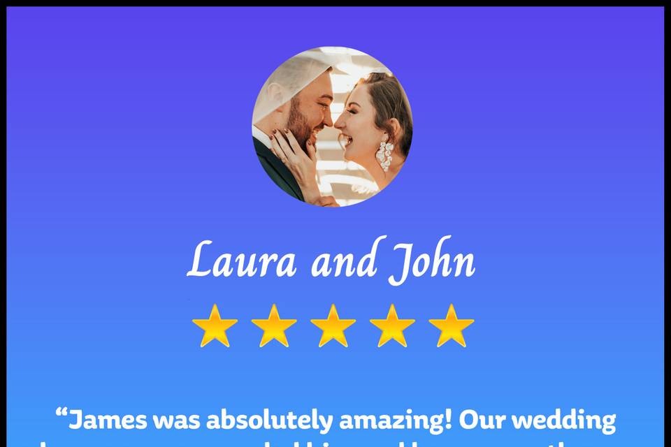Laura & John