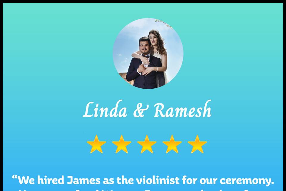 Linda & Ramesh