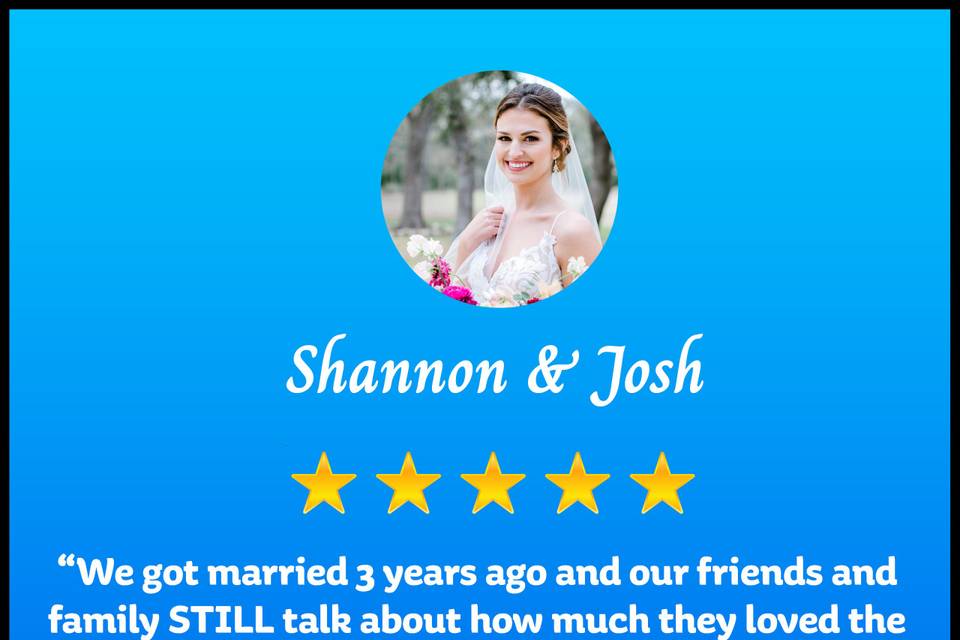 Shannon & Josh