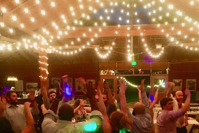 Hands up in the air!