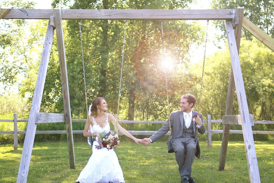 Bride in the barn - Jdog Studios