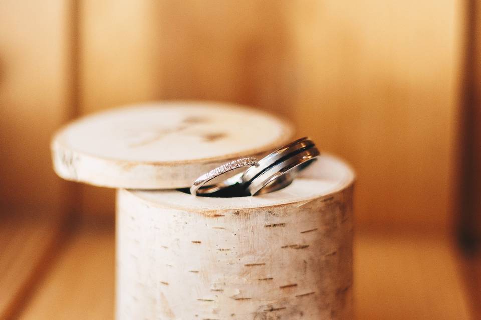 Vermont wedding ring box