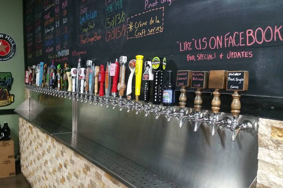 Peachtree Growler