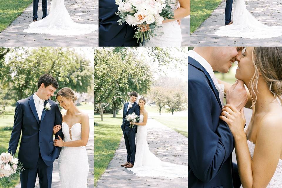Dyersville Wedding