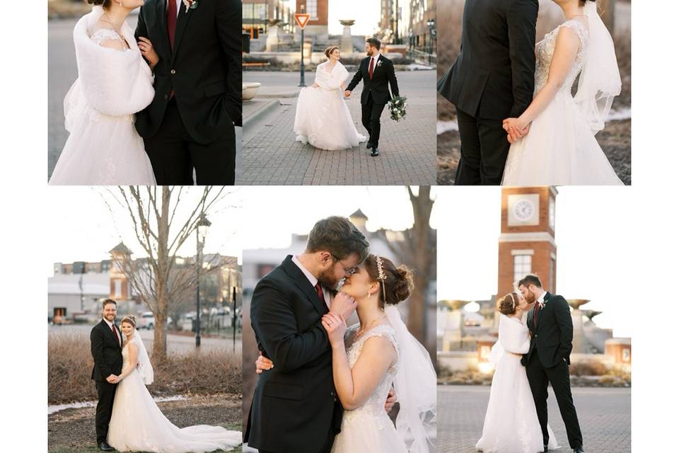 Iowa City Winter Wedding