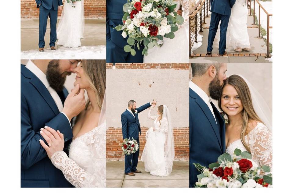 Solon Winter Wedding