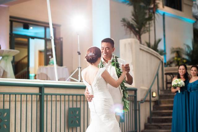 Couple dancing
