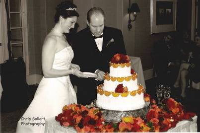 Wedding couple