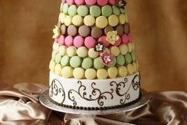 Macaroons cake