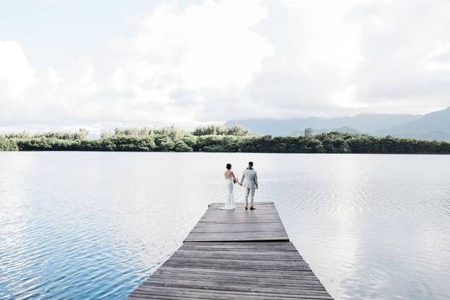 Wedding couple