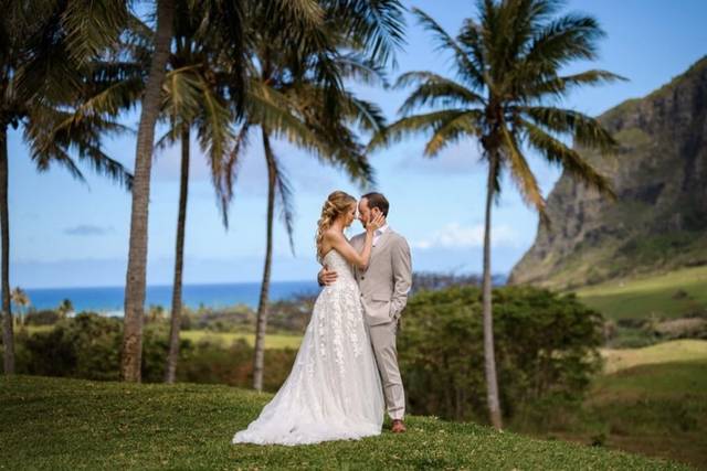 Wedding couple