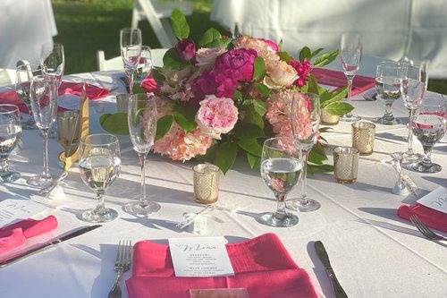 Floral centerpiece