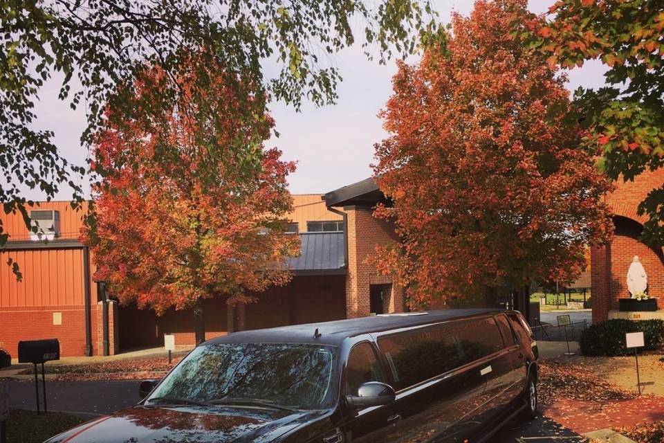 Escalade limo