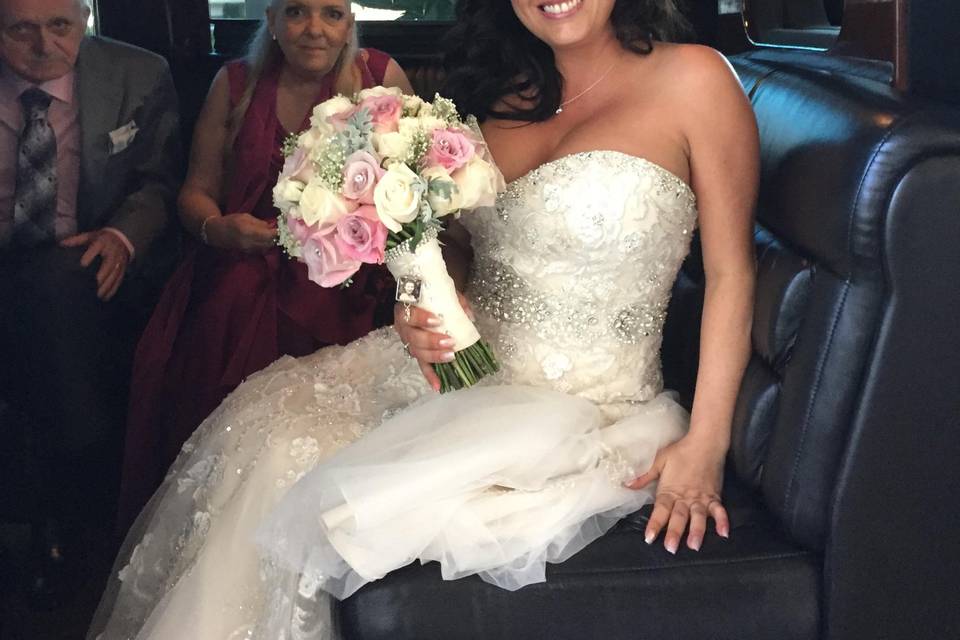 Beautiful bride