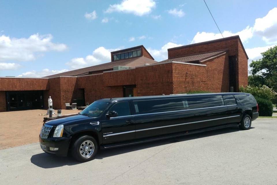 Luxury stretch limo