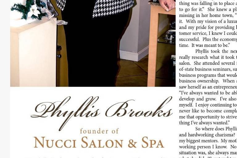 Nucci Salon Spa