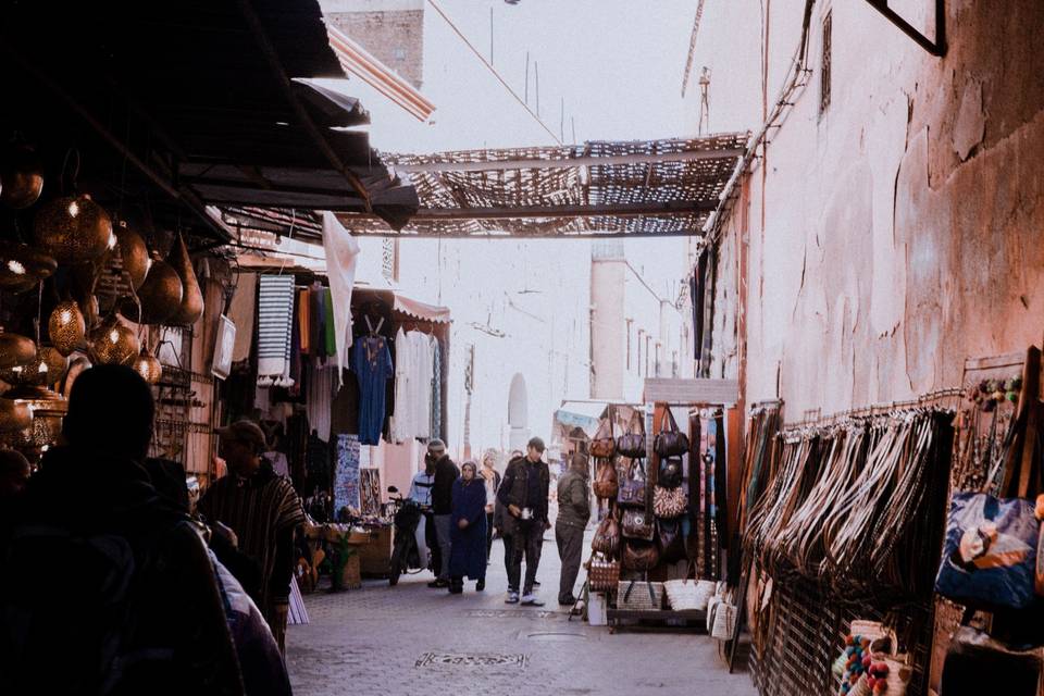 Elopement in Marrakesh