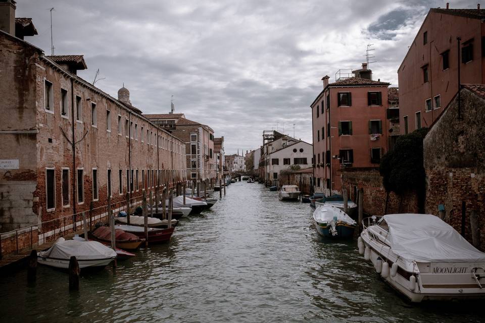 Elopement in Venice