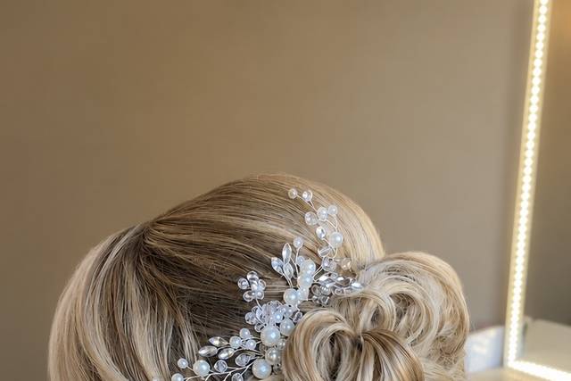 Saratoga Springs Wedding Hair